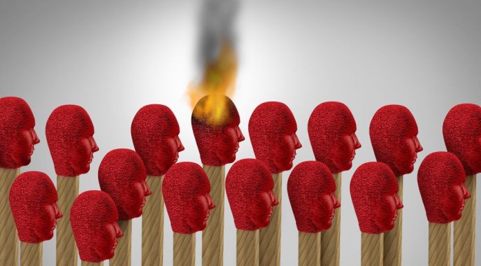 Burnt Out: 75% of people leave work due to mental health