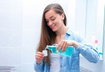 Mouthwash Use Affects Post-Exercise Period