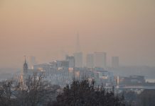 London’s Microplastic Air