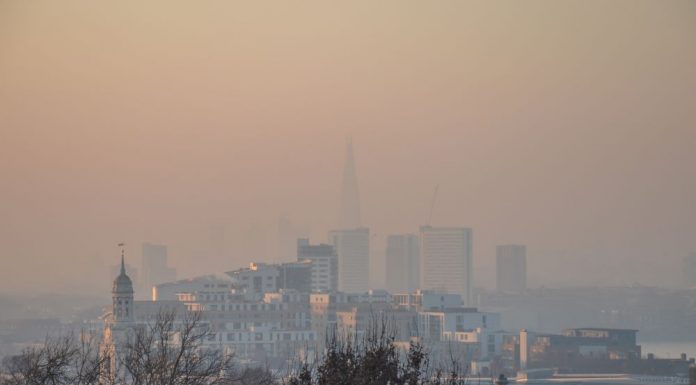 London’s Microplastic Air