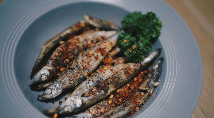Fish Oil Fights Air Pollution