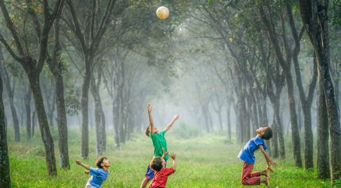 Kids' Brains Need Exercise