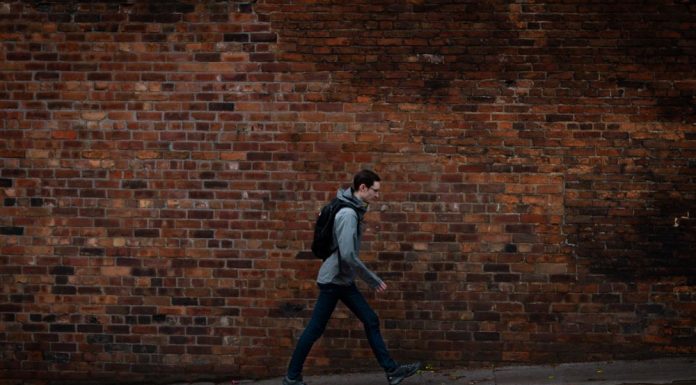 Mental Momentum = Faster Walking