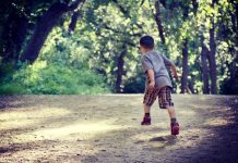 Green Play Space Builds Kids' Immunity